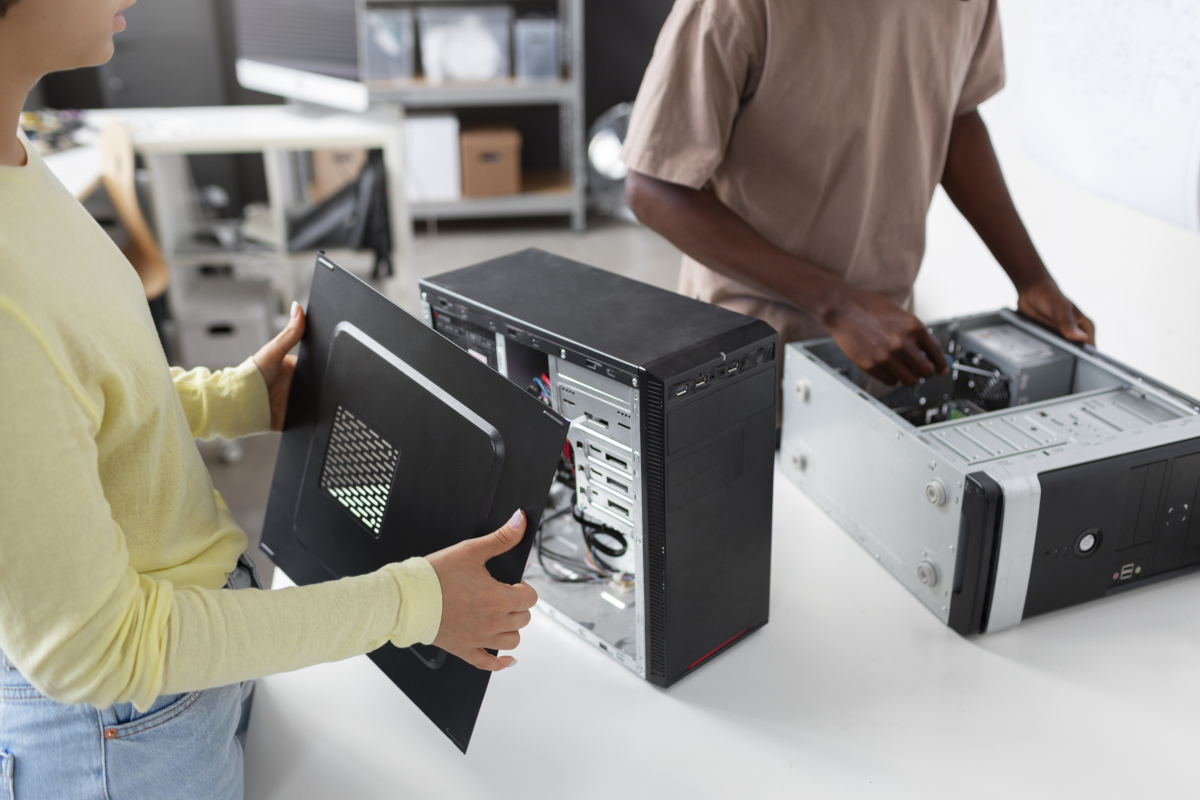 CPU PC Built Up